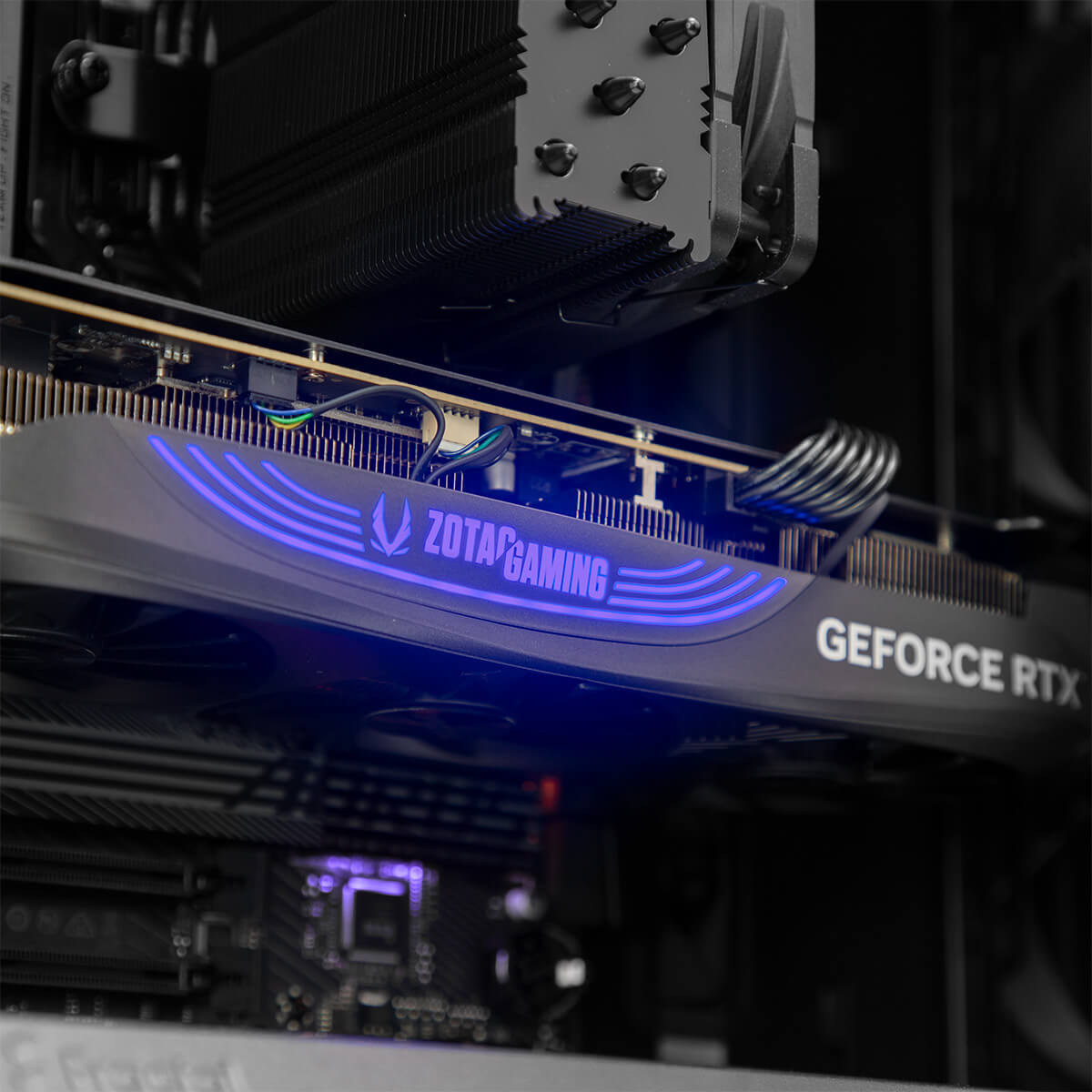 Chinkapin RTX 4080 SUPER Gaming PC with Ryzen 7 7800X3D - Ultimate 4K Gaming & VR Ready Desktop Computer for Esports, Streaming & Content Creation