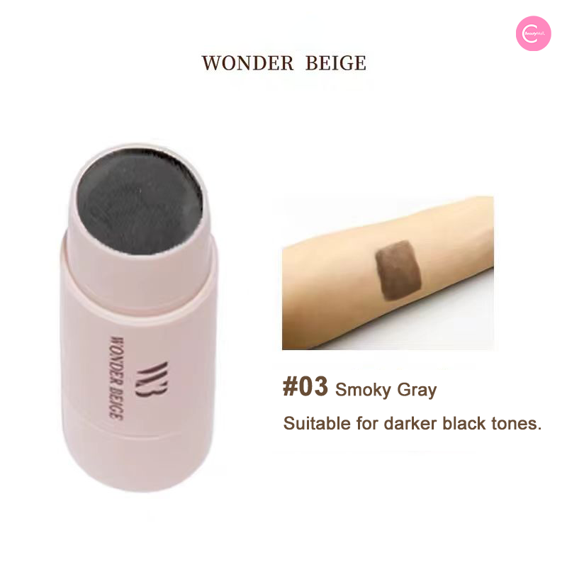 WonderBeige Fantasy Hairline Powder for Thinning Hair - Natural Hair Thickening Fibers for Men & Women - Perfect for Daily Use & Special Occasions