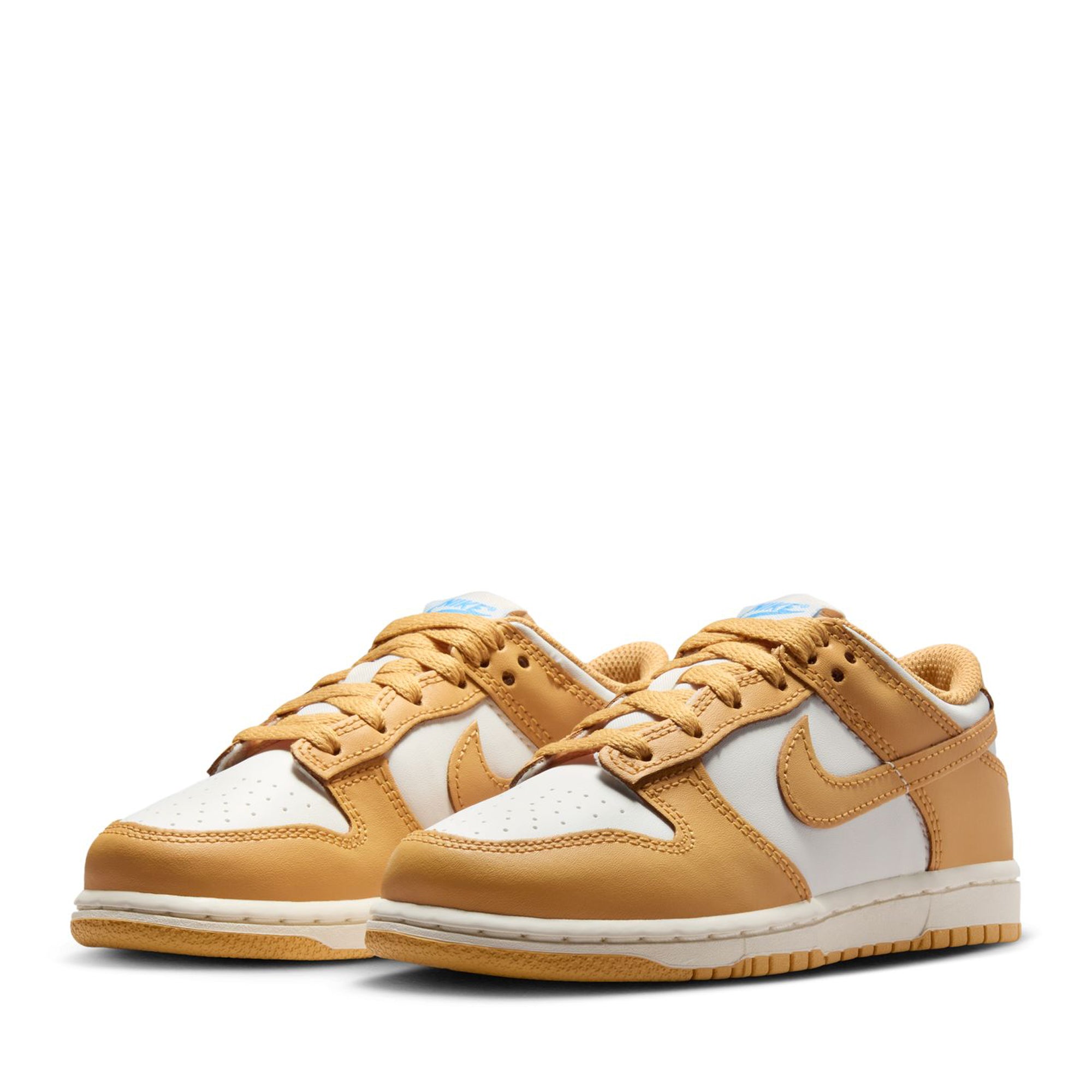 Nike Dunk Low PS Honeycomb/Sail - Kids' Basketball Shoes for Boys & Girls - Perfect for School, Sports & Casual Wear