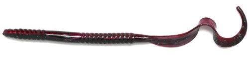 Red Shad Green Glitter