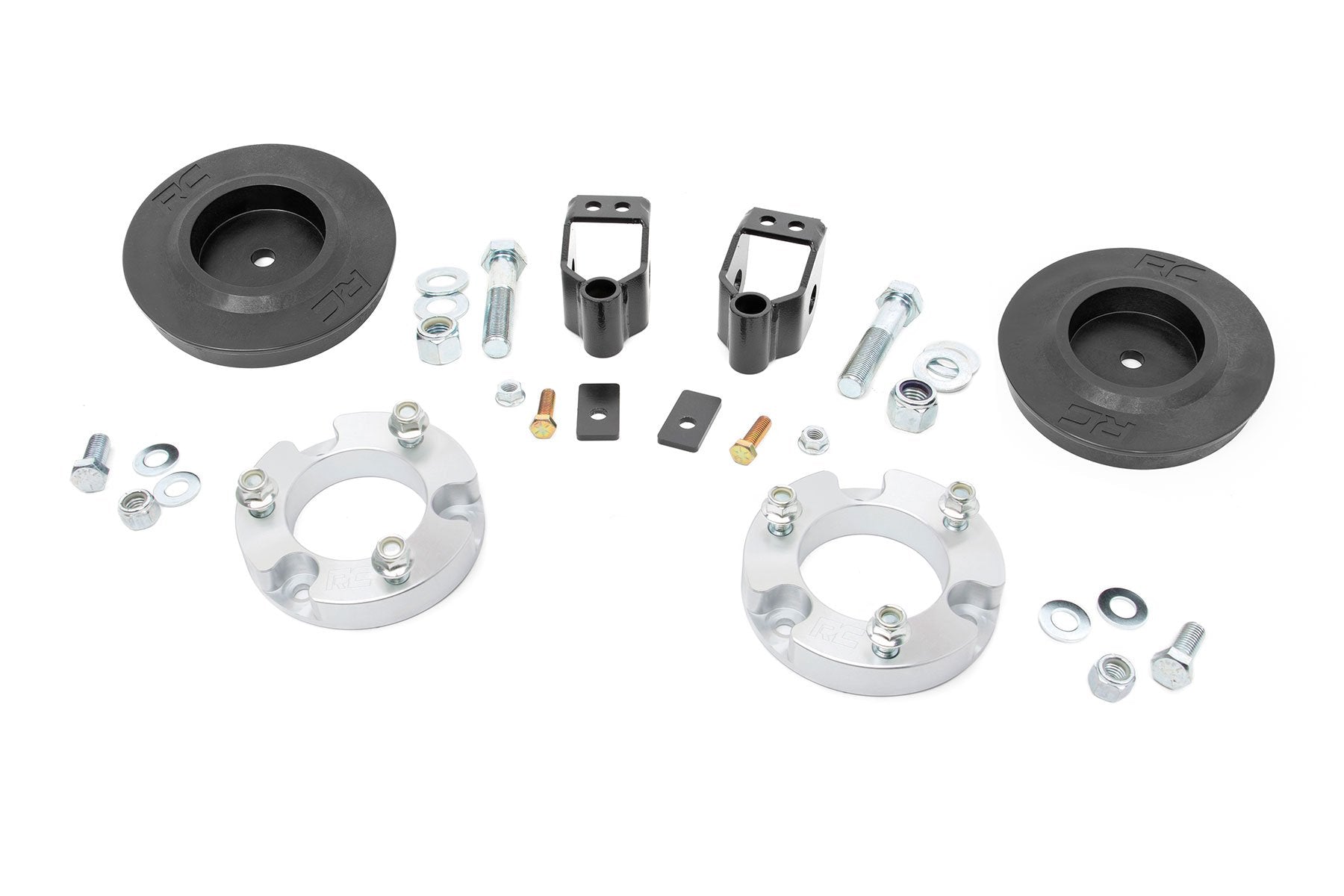 2 Inch Lift Kit for Toyota 4Runner 2WD/4WD (2010-2024) | X REAS Suspension System | 767 Series | Off-Roading & Leveling Upgrade