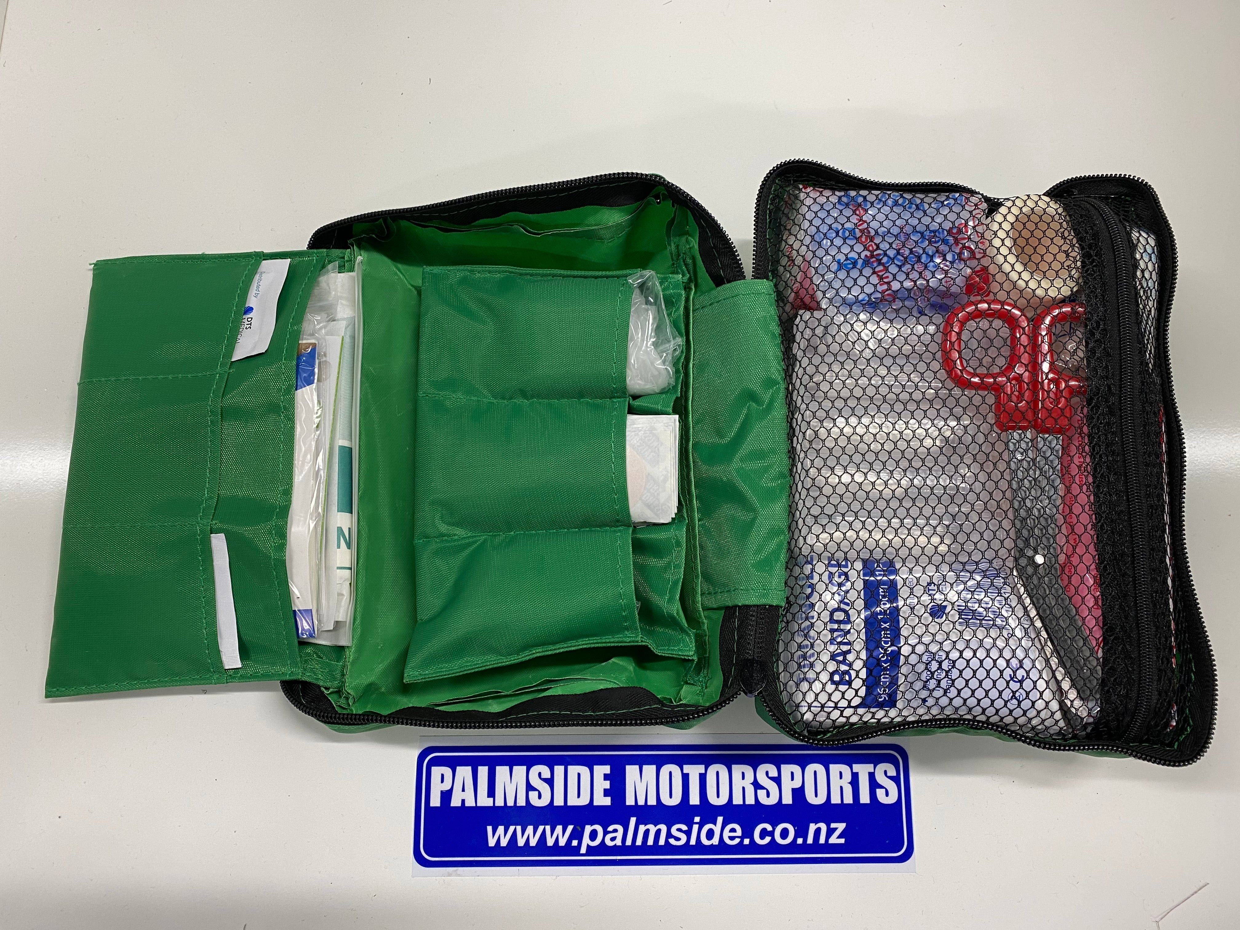 Rally First Aid Kit - Compact & Complete Emergency Medical Supplies for Cars, Home, Outdoor Adventures - Essential Safety Gear for Travel, Camping, Hiking & Sports