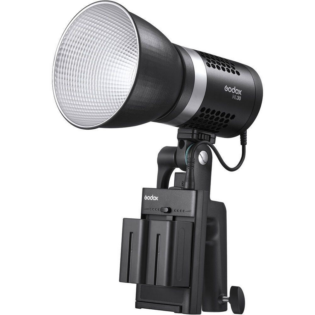 Godox ML30 2 Head Daylight (5600K) LED Light Kit - Professional Continuous Lighting for Photography, Videography & YouTube Studio - Perfect for Portrait, Product Shooting & Live Streaming