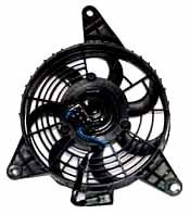 TYC 610760 Kia Sportage AC Condenser Cooling Fan Assembly Replacement Part - Perfect for AC System Repair & Summer Driving Comfort