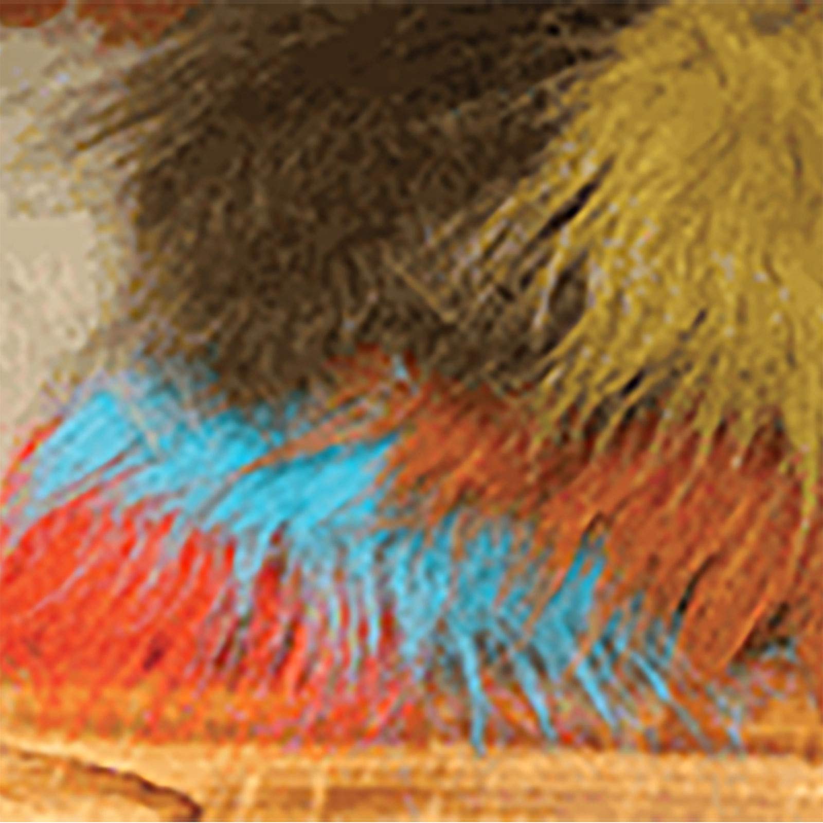 Premium Hareline Extra Select Craft Fur - Bright Red for Fly Tying, Costume Design & DIY Crafts | High-Quality Synthetic Fur for Fishing Flies, Cosplay & Creative Projects