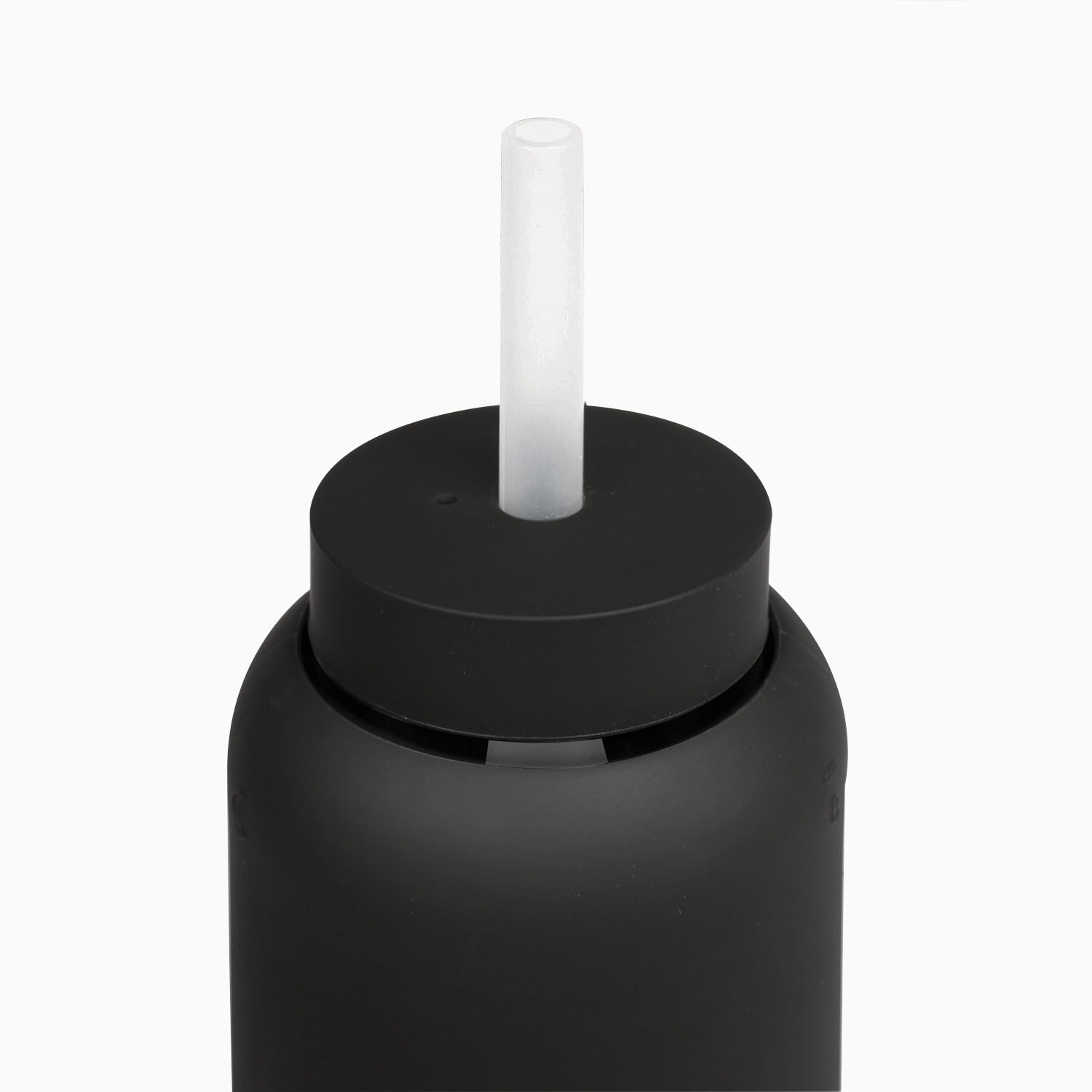 Premium Stainless Steel Reusable Straw with Silicone Cap - Eco-Friendly Drinking Straw for Smoothies, Iced Coffee & Cocktails - Perfect for Home, Office & Travel Use