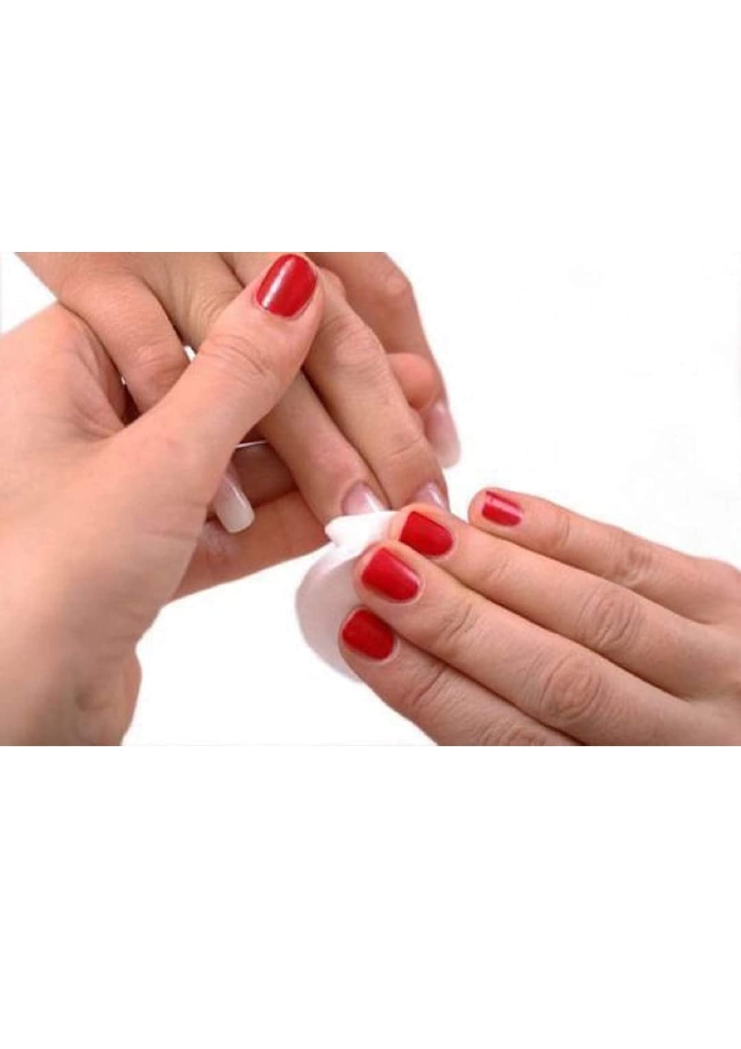 ESPL Instant Nail Polish Remover Wipes - Acetone Free, Non-Toxic, 32 Count (Pack of 5) - Gentle Nail Care for Travel, Home & Salon Use