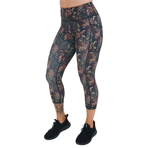 Predator High Waist Yoga Leggings for Women - Tummy Control Workout Pants - Gym, Running, Lounge & Everyday Wear