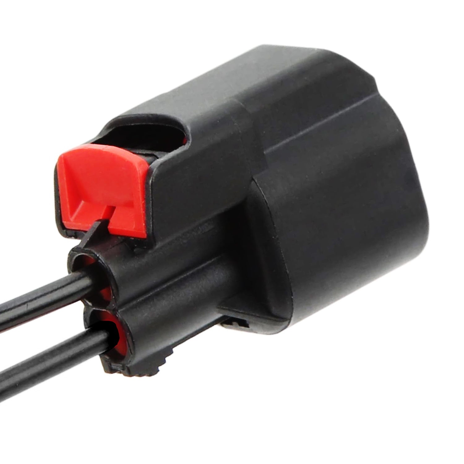 1pc 2 Way ABS Wheel Speed Sensor Connector with 6 Wiring Pigtail - Compatible with GM, Dodge, Ford Vehicles - Perfect for ABS System Repair & Maintenance
