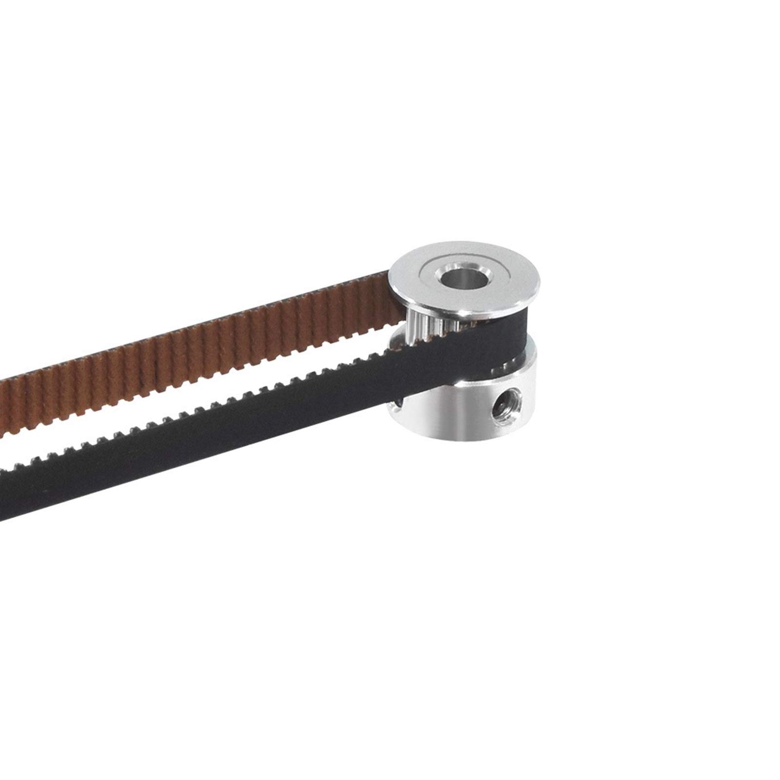 High-Quality GT2-6mm Open Timing Belt for 3D Printers - Black Rubber Replacement Belt (X Axis 765mm, Y Axis 720mm) - Perfect for Creality Ender 3, CR-10, Anet A8 & More | DIY 3D Printing Projects & Repairs