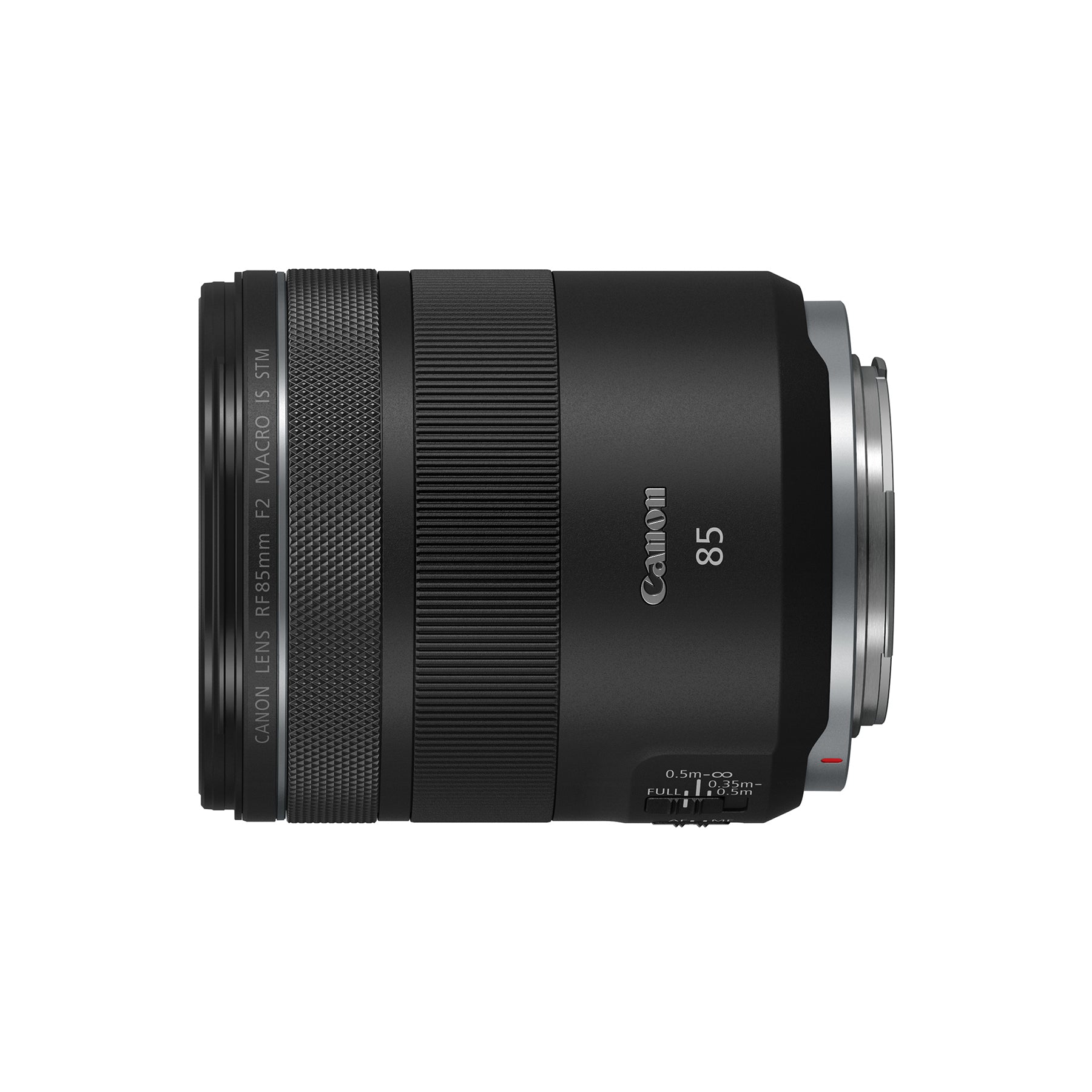Canon RF 85mm f/2 Macro IS STM Lens for Portrait & Close-Up Photography - Perfect for Wedding, Product, and Food Photography