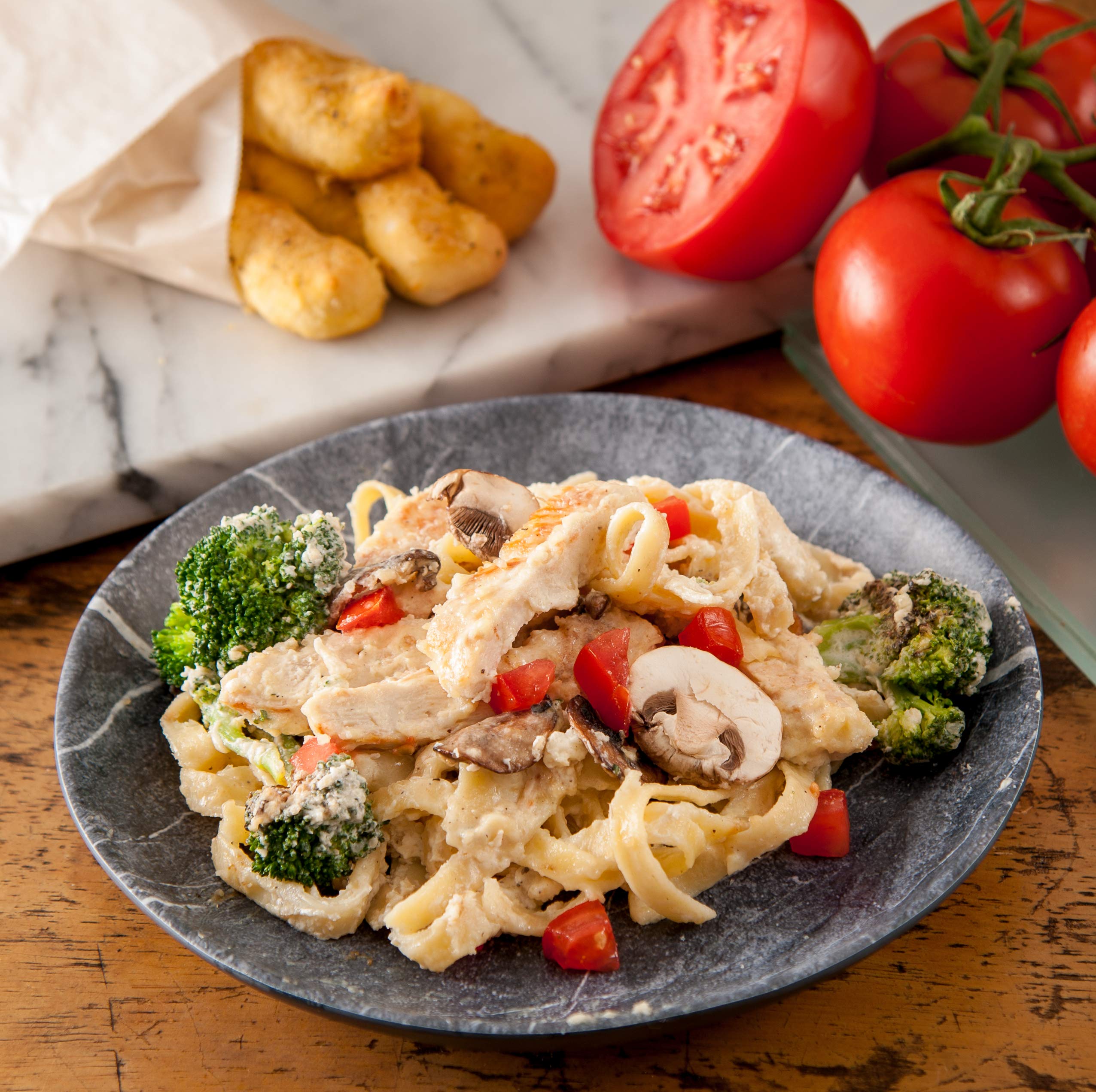 Carlisle 9-Inch Melamine Ridge Reusable Salad Plate - Durable Rimless Dish for Home, Restaurant & Catering - Soapstone Design (Pack of 12) - Perfect for Buffets, Picnics & Everyday Dining