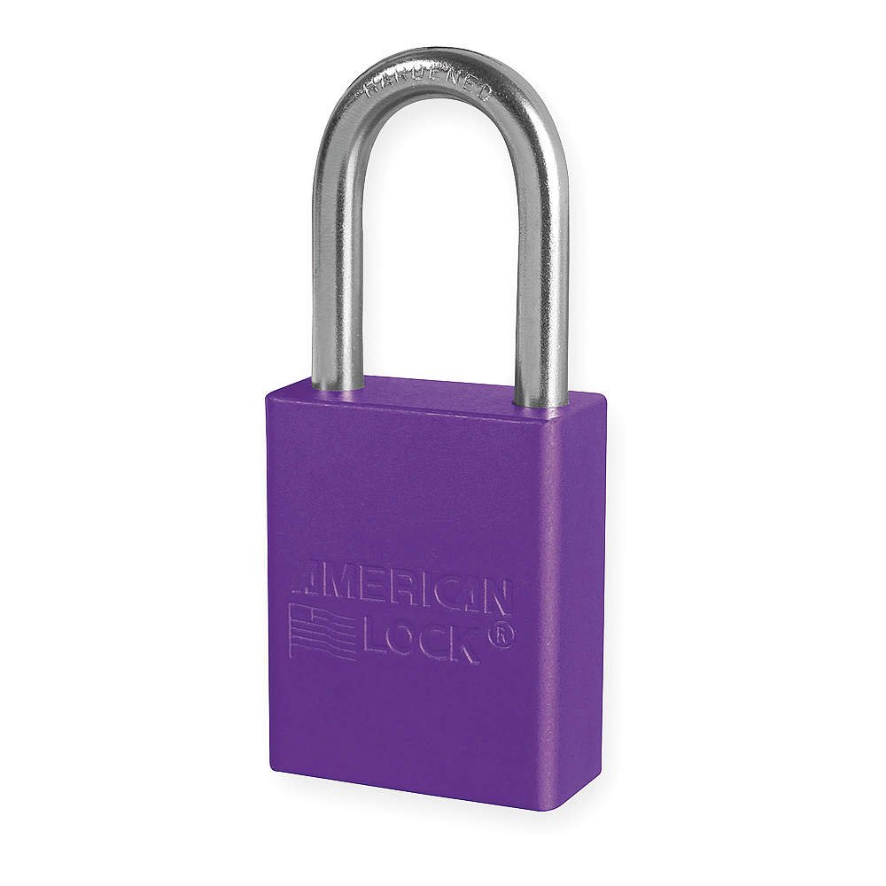 6 Pack American Lock Padlock - 1.5