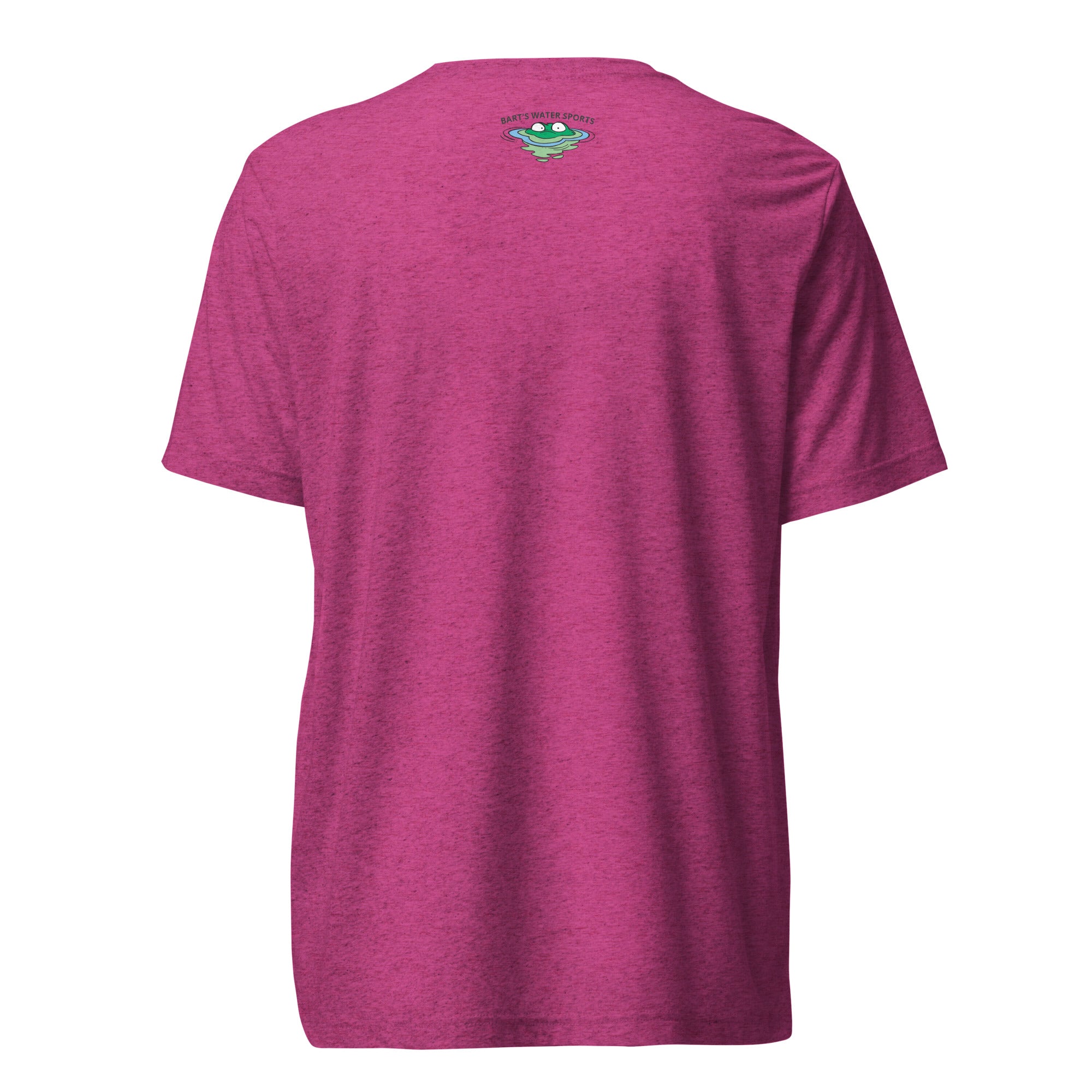 Bart's Water Sports Somewhere on a Boat Short Sleeve T-Shirt - Comfortable Casual Tee for Boating, Fishing & Outdoor Activities