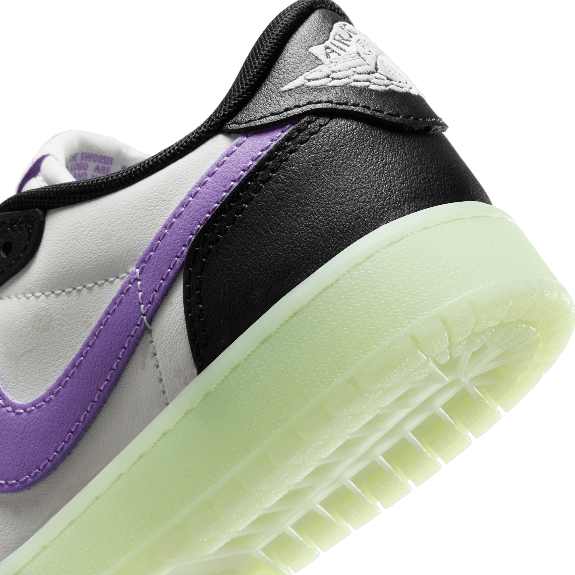 AIR JORDAN 1 RETRO LOW OG (GS) Black Raspberry - Women's Basketball Shoes for Casual Wear & Street Style Fashion