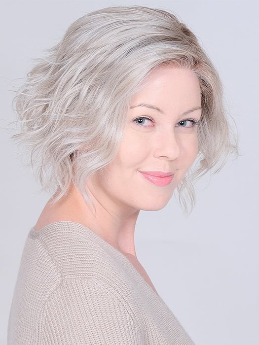 City Roast Synthetic Lace Front Wig with Mono Part - Natural Looking Human Hair Wig for Women | Perfect for Cosplay, Daily Wear & Special Occasions