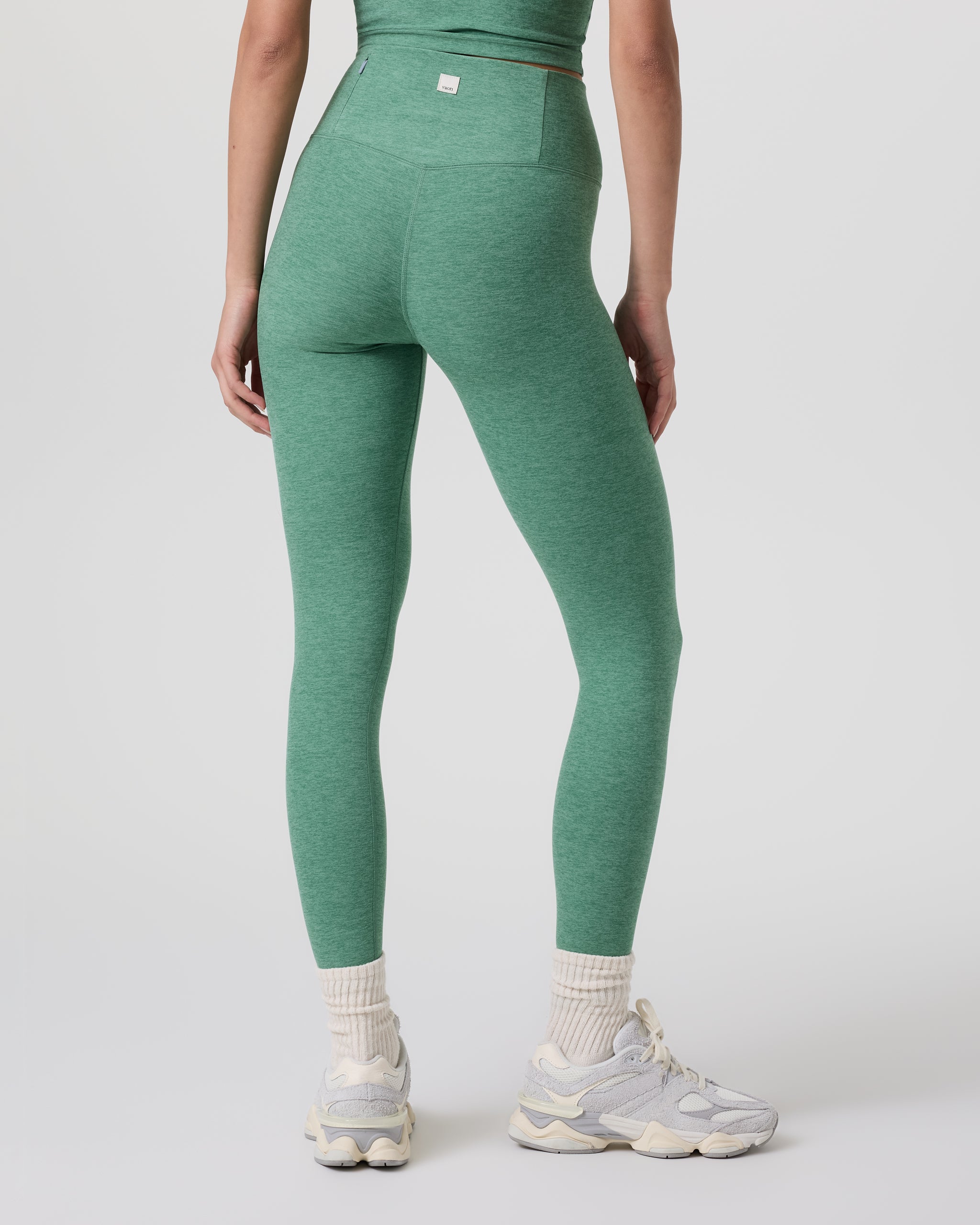 Vuori Clean Elevation Leggings for Women - High Waist Yoga Pants with 4-Way Stretch - Perfect for Yoga, Running & Gym Workouts