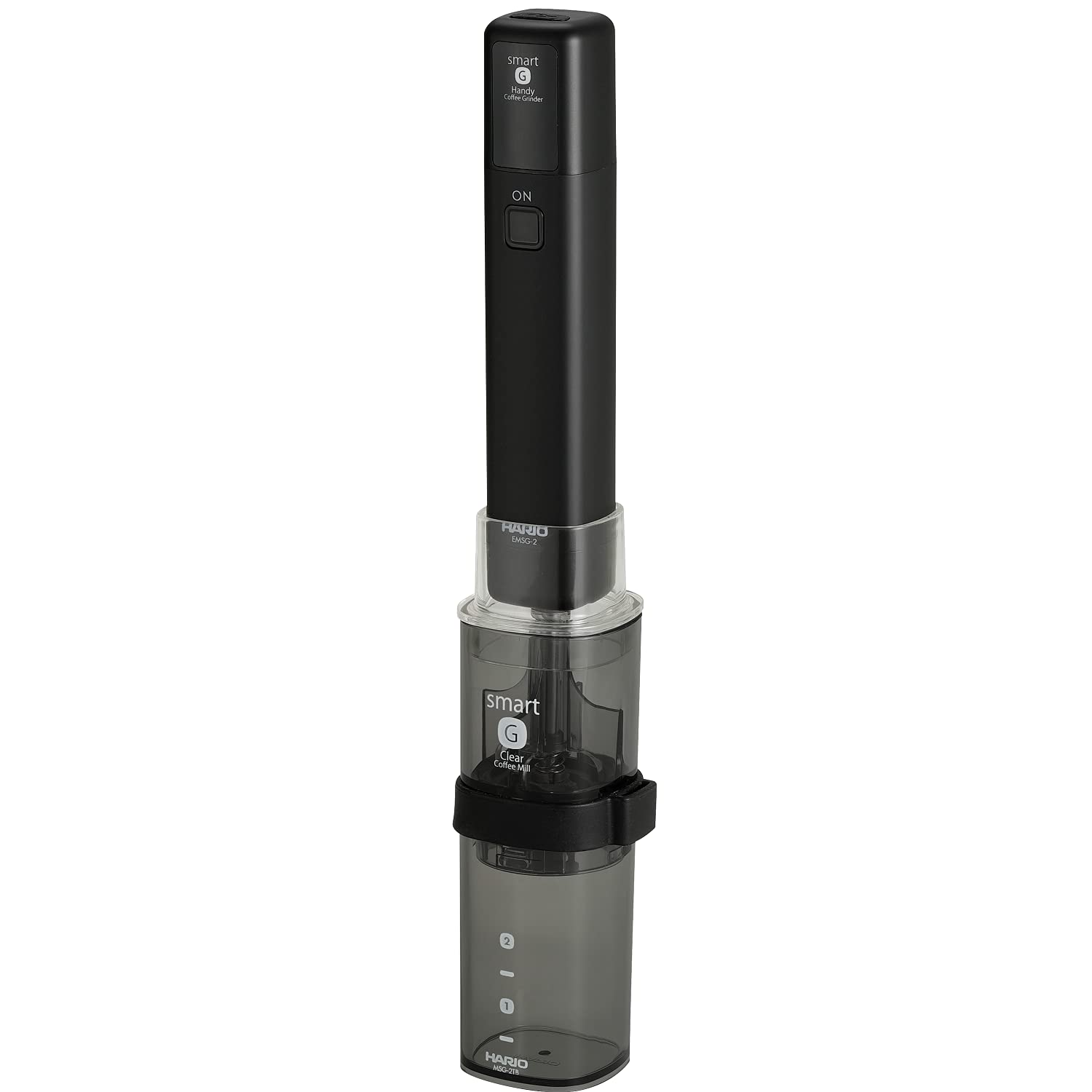 HARIO Smart G Electric Handy Coffee Grinder - Portable USB Rechargeable Coffee Bean Mill for Espresso, French Press & Pour Over - Perfect for Home, Office & Travel Use