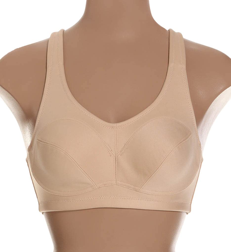 Lunaire Women's Coolmax High Impact Sports Bra - Moisture Wicking, Supportive Workout Top for Running, Yoga & Gym