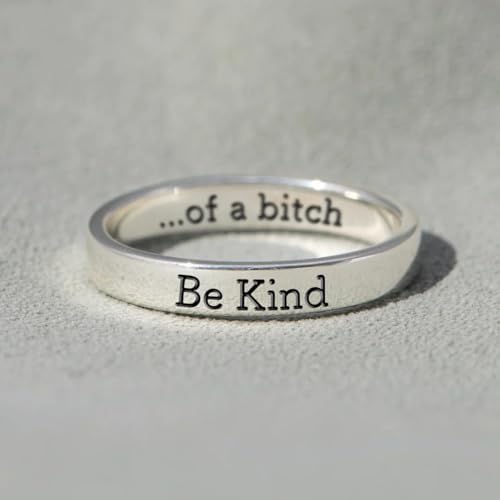 Creative Stainless Steel Sisterhood Ring - Inspirational Friendship Jewelry Gift for Women, Perfect for Sorority Sisters and Best Friends, Ideal for Graduation, Anniversaries, and Special Occasions