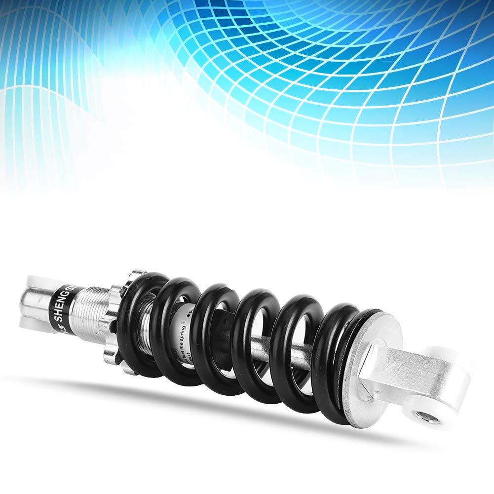190mm Rear Air Suspension Shocks - 1200lbs Shock Damper Spring for 2 Stroke Dirt Bike, Pit Bike & Quad Bike - Heavy Duty Motorcycle Suspension Upgrade for Off-Road & Trail Riding