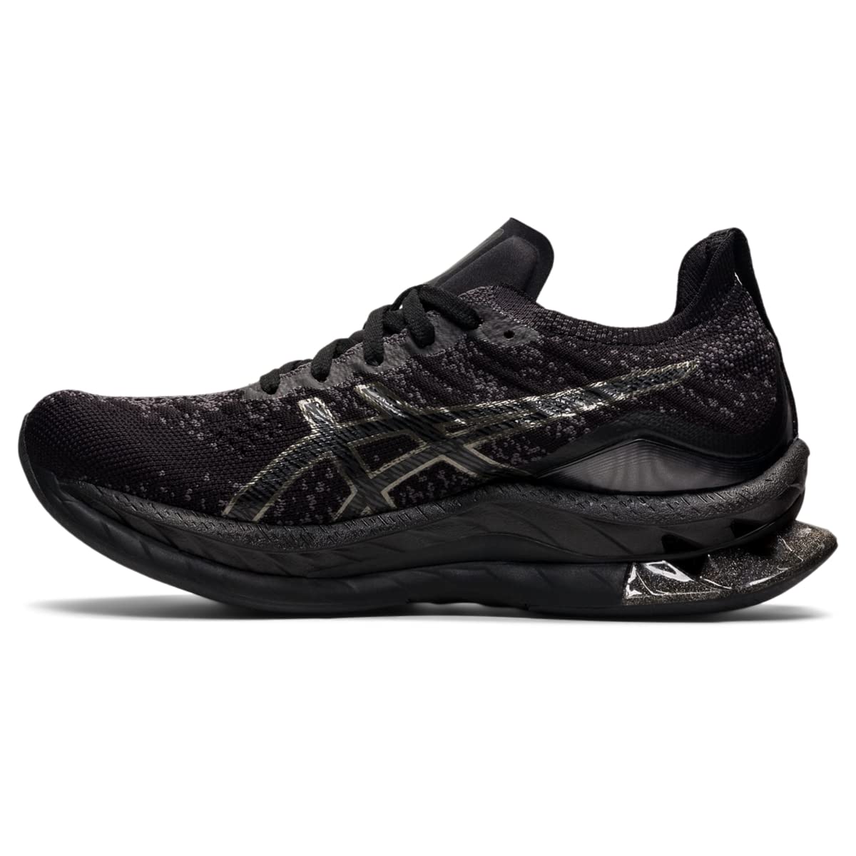 ASICS Women's Kinsei Blast Running Shoes - Size 11 | Black/Black | Lightweight Cushioned Sneakers for Road Running, Jogging & Gym Workouts