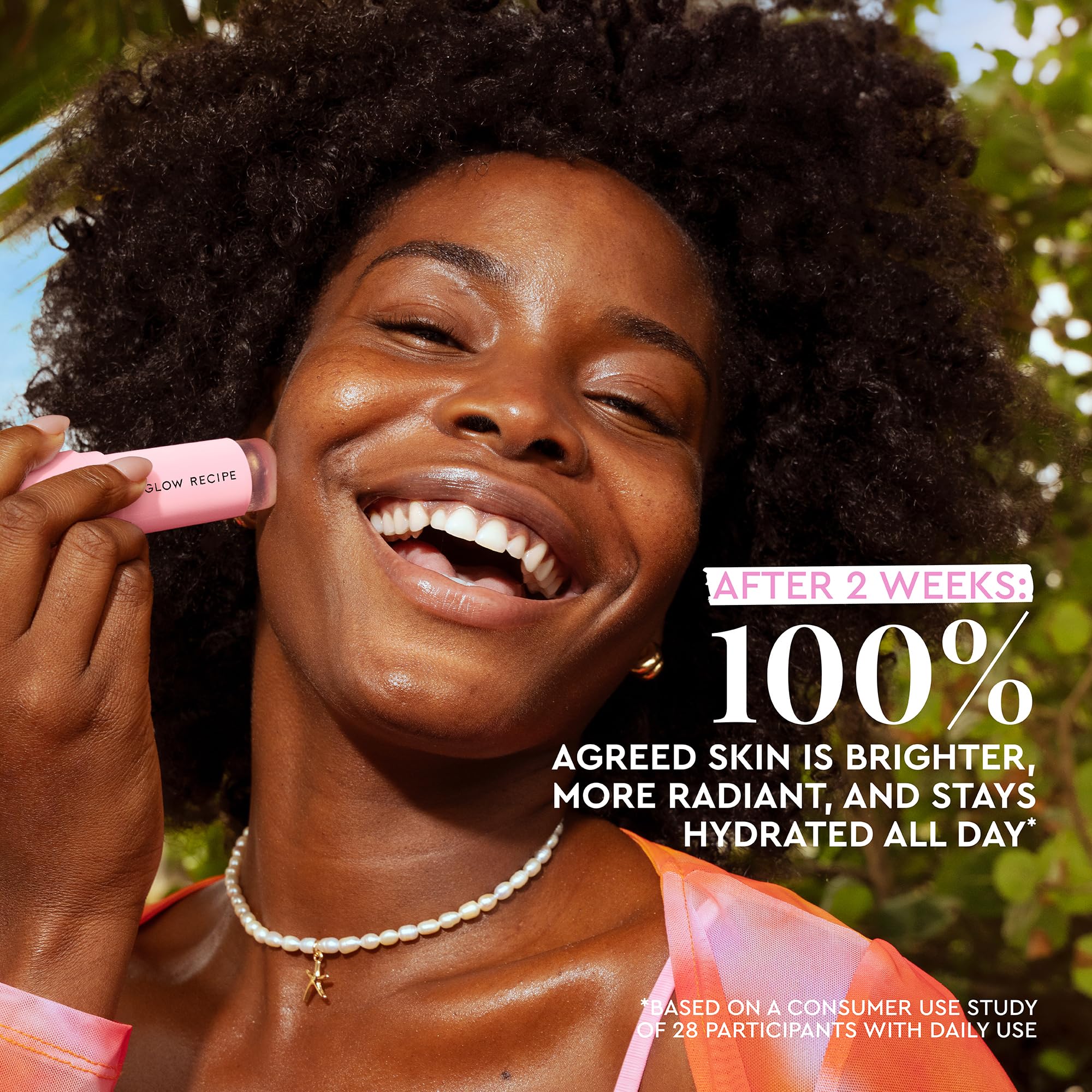 Glow Recipe SPF 45 Face Sunscreen Stick - Korean Hydrating Sunscreen with Hyaluronic Acid & Niacinamide for Dewy Glow - No White Cast - Travel Size Roll-On (.58oz) - Perfect for Daily Use, Outdoor Activities & On-The-Go Protection