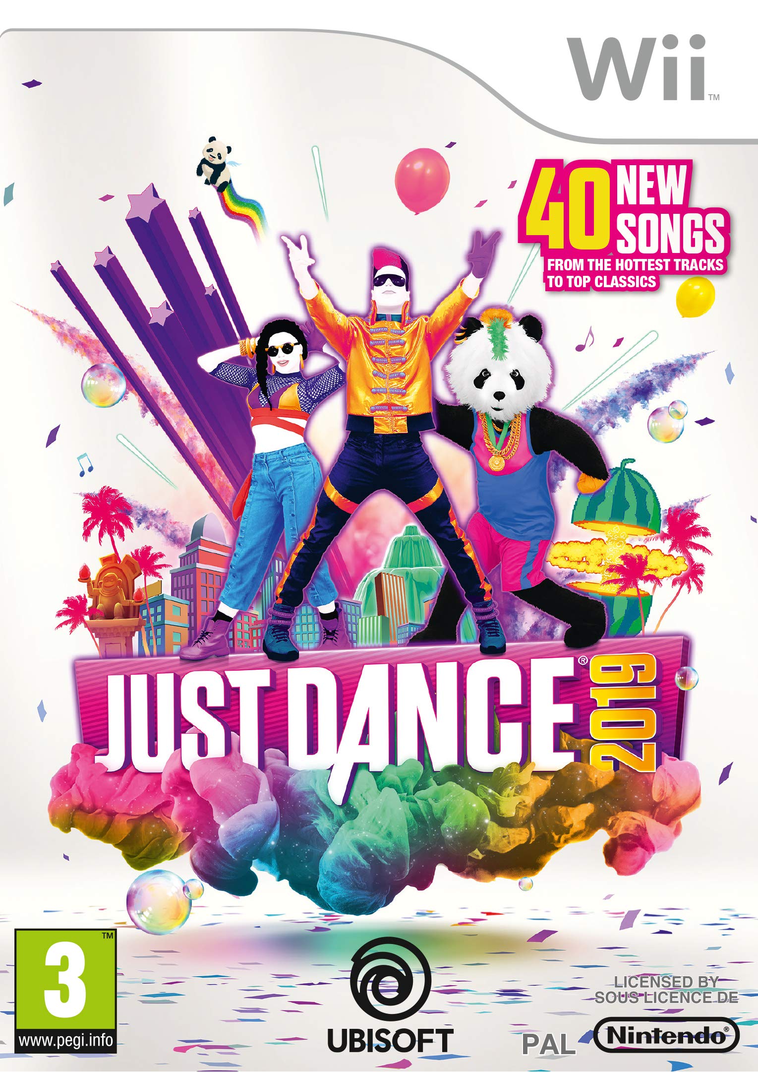 Just Dance 2019 for Nintendo Wii - New Physical Copy | Fun Family Dance Party Game for Kids & Adults