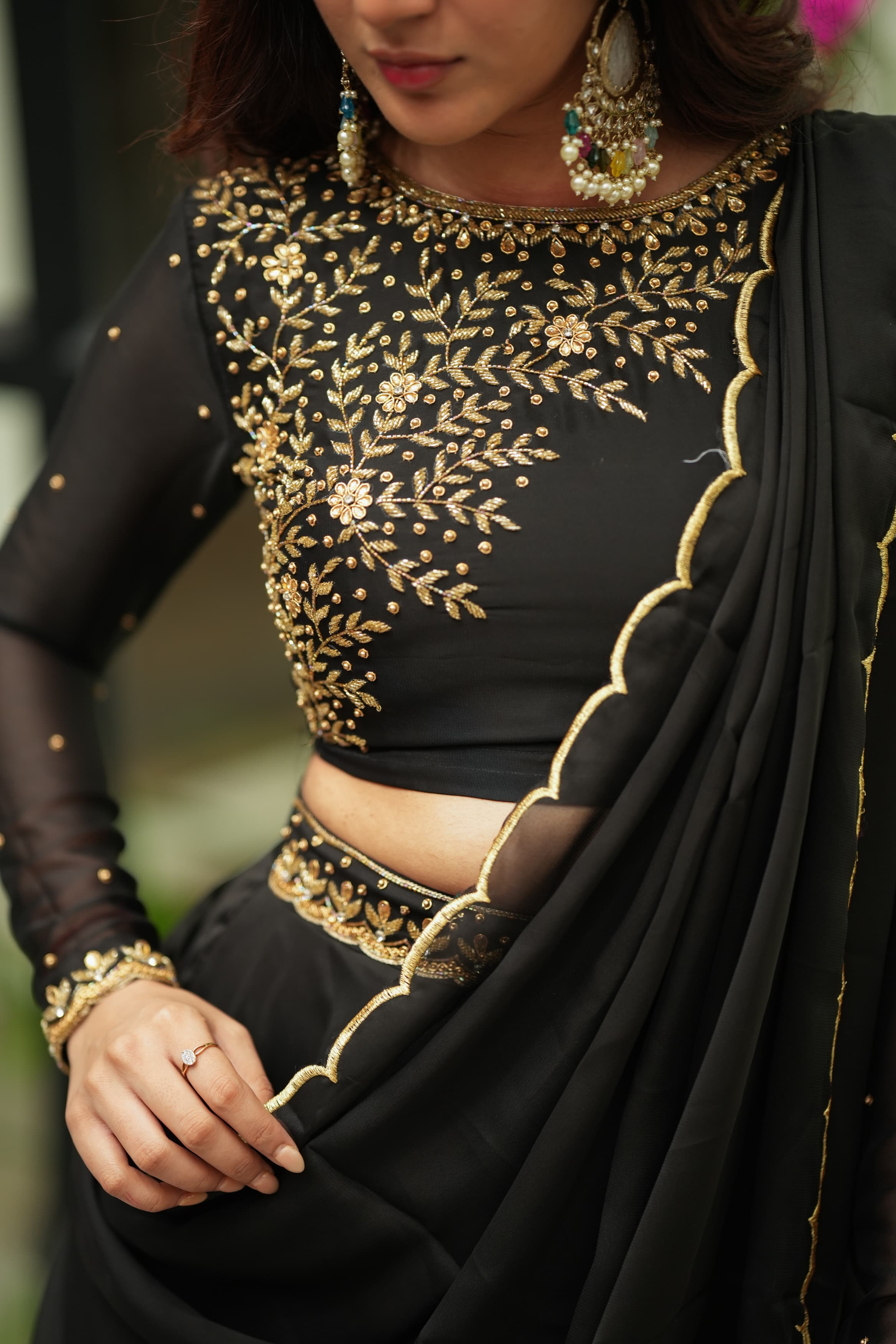 Premium Handmade Aishu Lehenga DD572 - Elegant Indian Bridal Wear for Weddings & Festive Occasions
