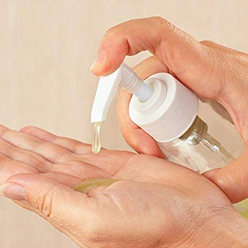 5-Piece Travel Bottles Set for Toiletries & Cosmetics - Leak-Proof DIY Craft Containers (Design #5) | Perfect for Air Travel, Gym, and Hotel Use