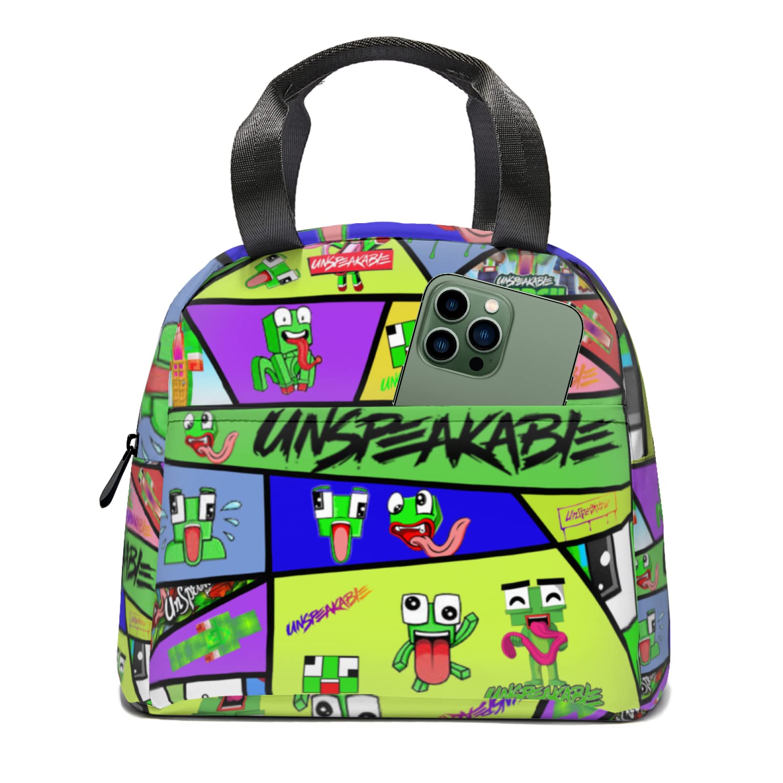 Insulated Lunch Bag for Women & Men - Reusable Waterproof Cooler Tote for Office, Work, Travel & Picnic | Perfect for Meal Prep, School & Outdoor Activities