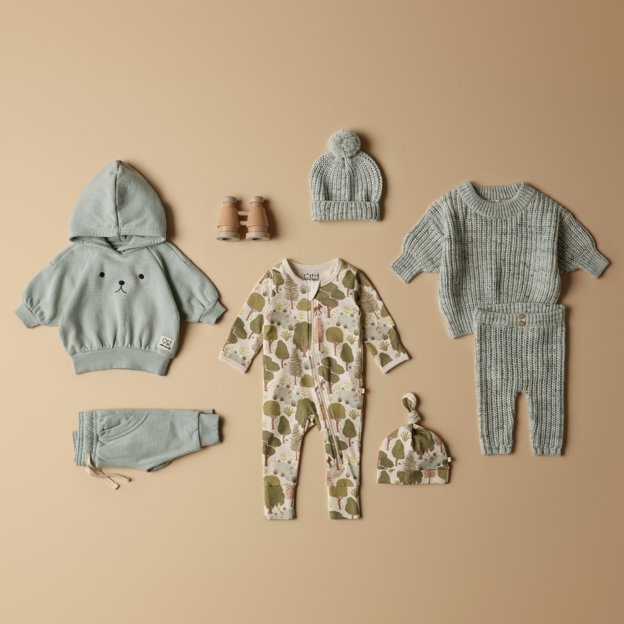 Organic Baby Zipsuit with Feet - Soft Cotton One-Piece Pajamas for Newborns & Infants - Perfect for Sleepwear, Playtime & Daycare Outfits