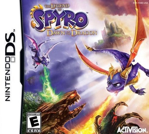 Legend of Spyro: Dawn of the Dragon - Xbox 360 & PS3 Action Adventure Game | Epic Dragon Fantasy RPG | Perfect for Teens & Adult Gamers | Great for Solo Play & Gaming Parties