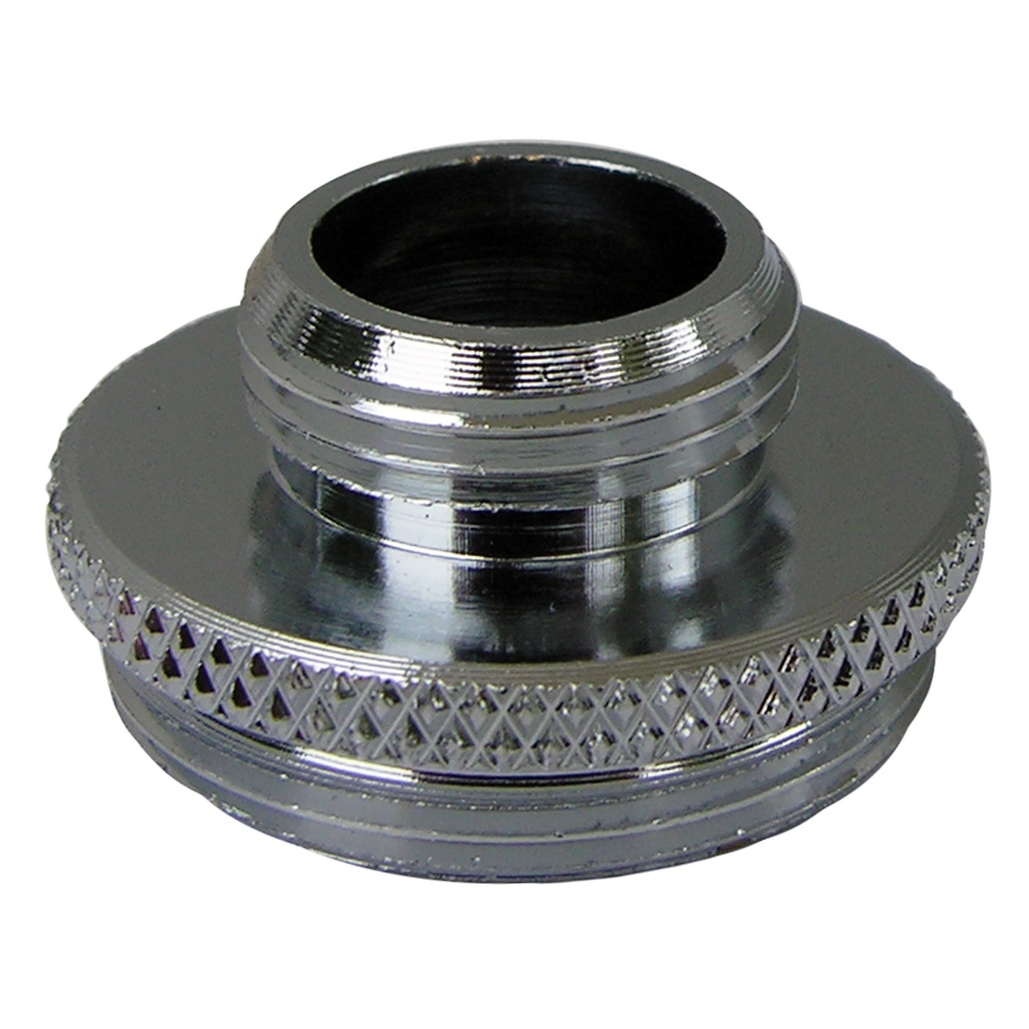 LASCO 09-1471 Male Aerator Adapter with 9/16 x 24 Male Thread - Faucet Repair & Water Conservation for Kitchen & Bathroom Sinks