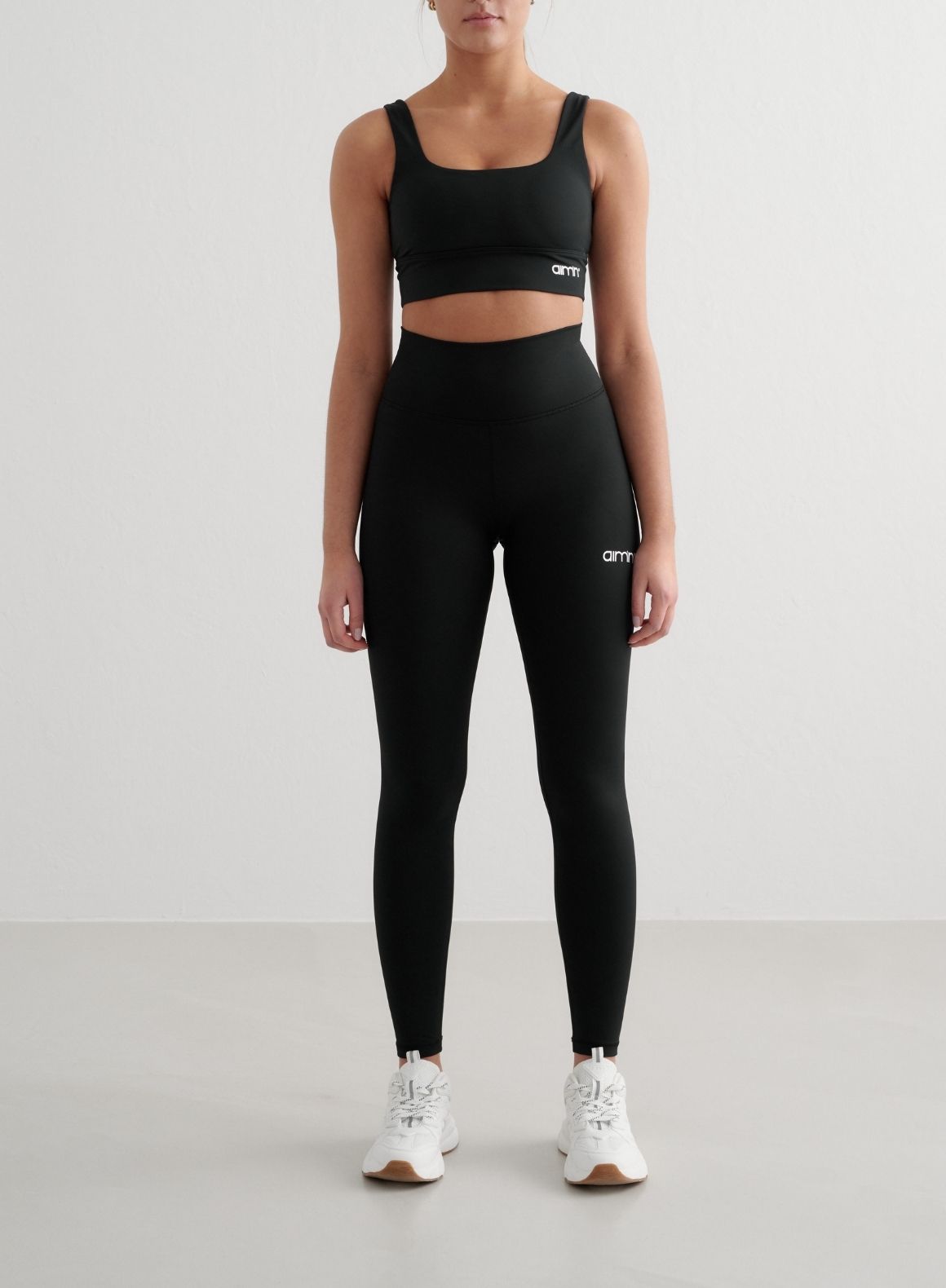 Black Core Bra - Seamless Comfort Wireless Support for Women | Perfect for Yoga, Workouts & Everyday Wear