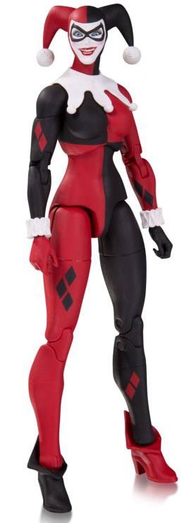 DC Essentials Harley Quinn Batman Action Figure - Premium Collectible Toy for Fans & Display - Perfect for Home Decor, Gifts, and Comic Conventions