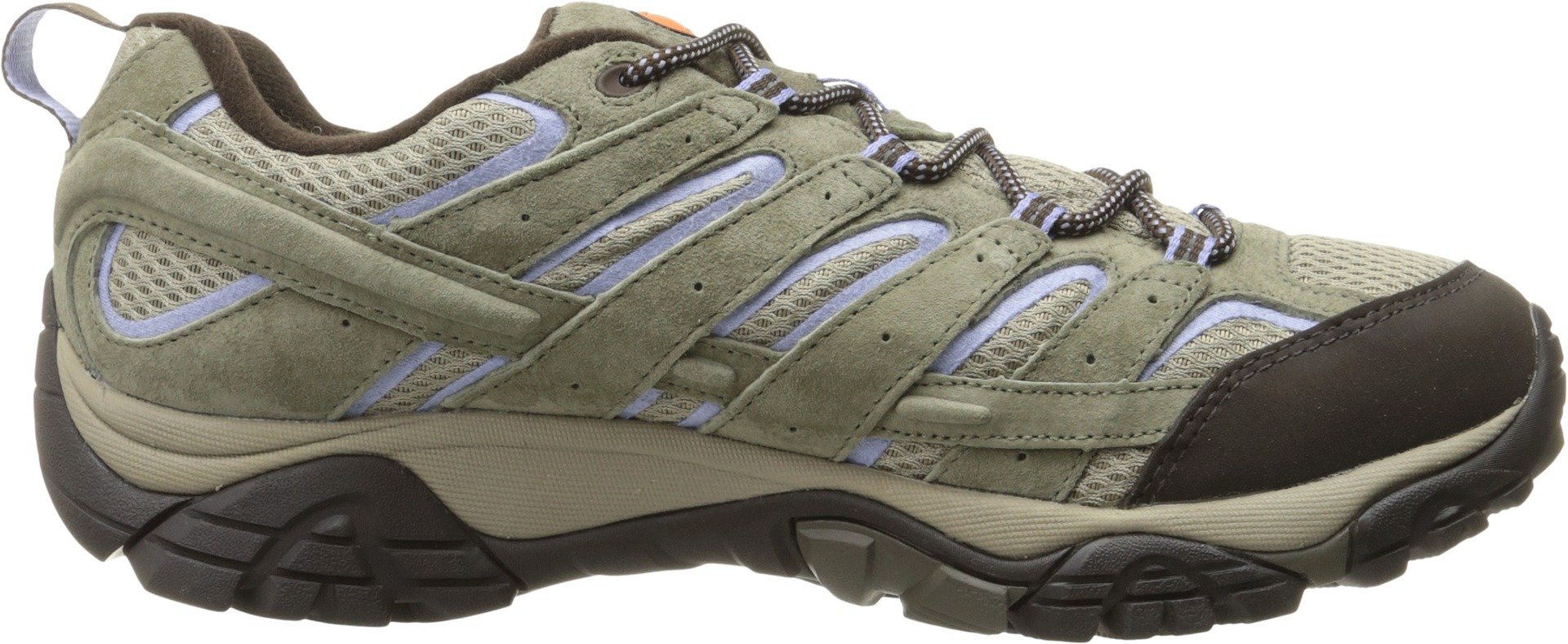 Merrell Women's Moab 2 Waterproof Hiking Shoes - Lightweight & Comfortable Trail Walking Shoes for Women - Perfect for Outdoor Adventures, Hiking, and Travel