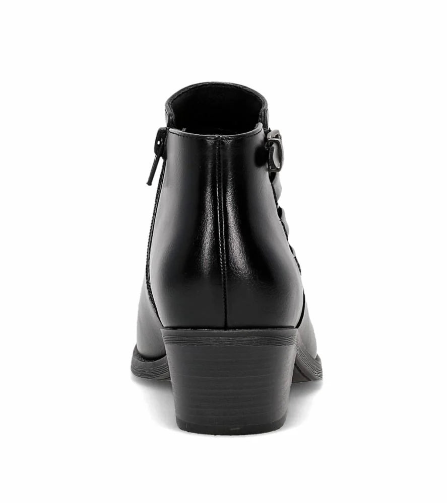 Frye & Co Boden Black Women's Boots - Stylish & Comfortable Ankle Boots for Casual Wear & Office Outfits