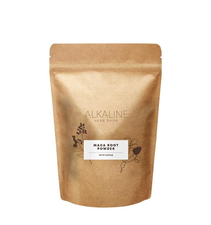 Organic Maca Root Powder for Energy & Vitality - 100% Pure Peruvian Superfood for Smoothies, Baking & Natural Wellness
