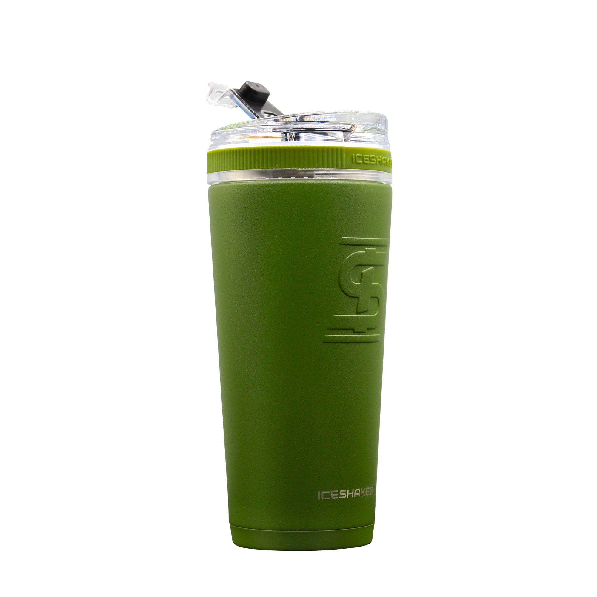 26oz Flexible Water Bottle with Leak-Proof Lid - BPA Free, Durable & Eco-Friendly for Gym, Hiking & Outdoor Activities | Green