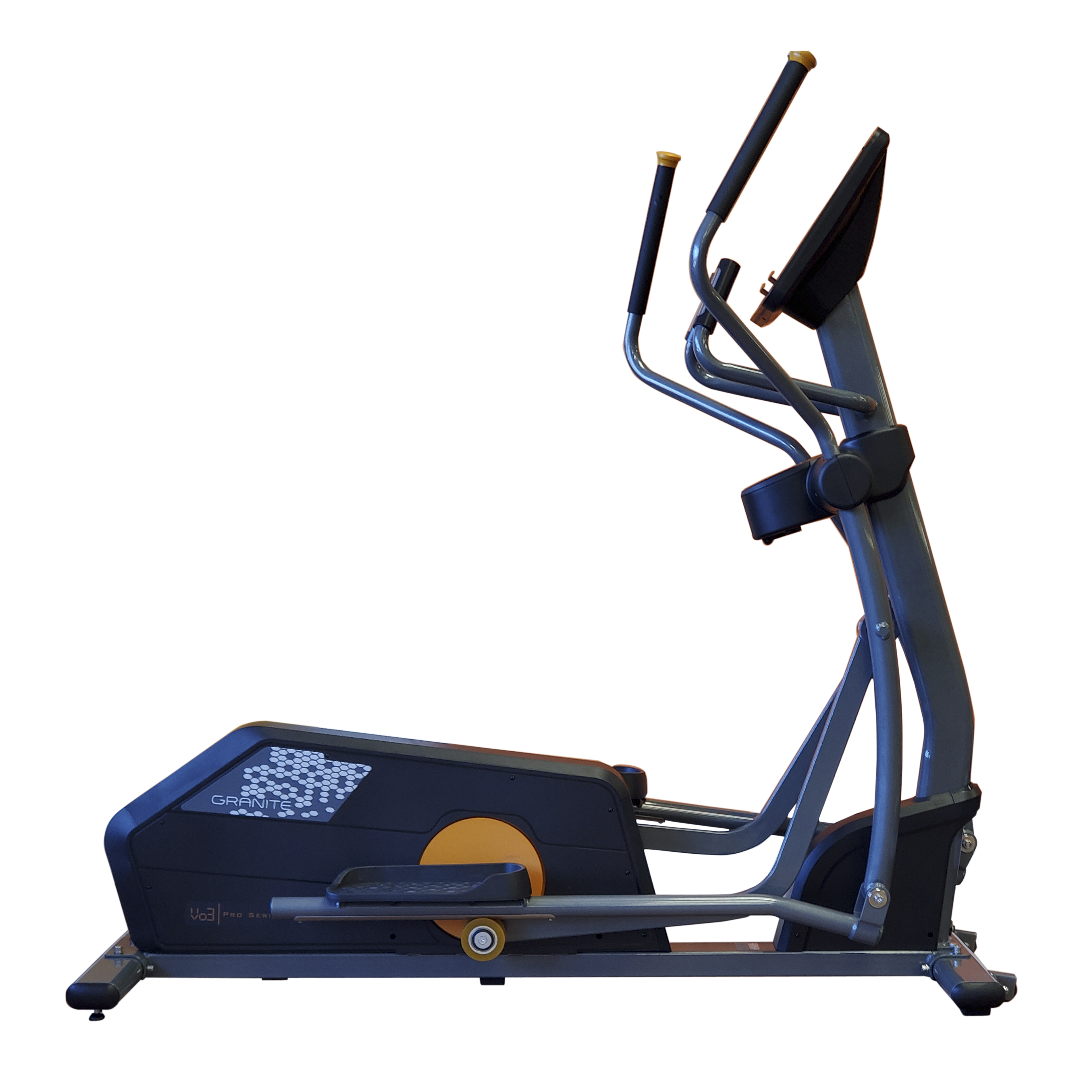 VO3 500 Series Elliptical Machine - Premium Home Gym Cardio Equipment for Weight Loss & Full Body Workout | Perfect for Home Fitness, Small Spaces & Low-Impact Exercise