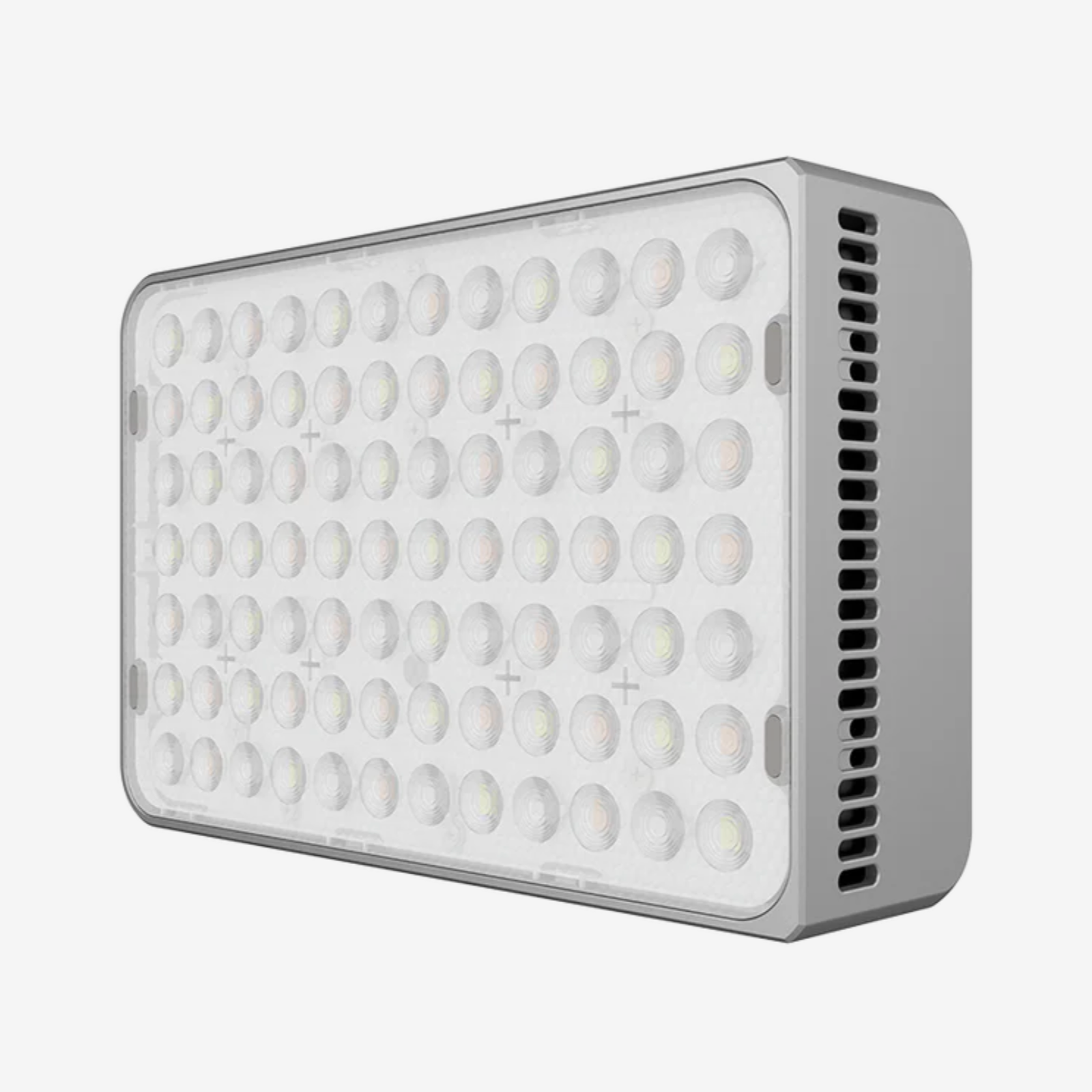 Amaran Ace 25x Bi-Color LED Video Light Panel - 3200K to 5600K Adjustable, Silver - Perfect for YouTube Videos, Photography, and Studio Lighting