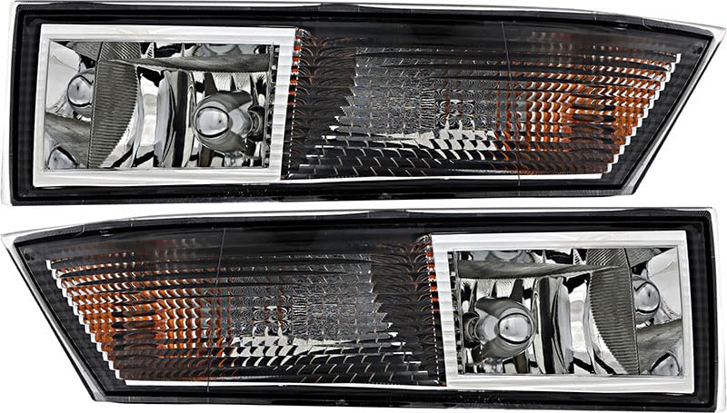 Cadillac Escalade Fog Lights Replacement Set - Driver & Passenger Side (2007-2013) - High Performance LED Lights for Night Driving & Off-Road Adventures - Enhance Visibility in Rain, Snow & Foggy Conditions