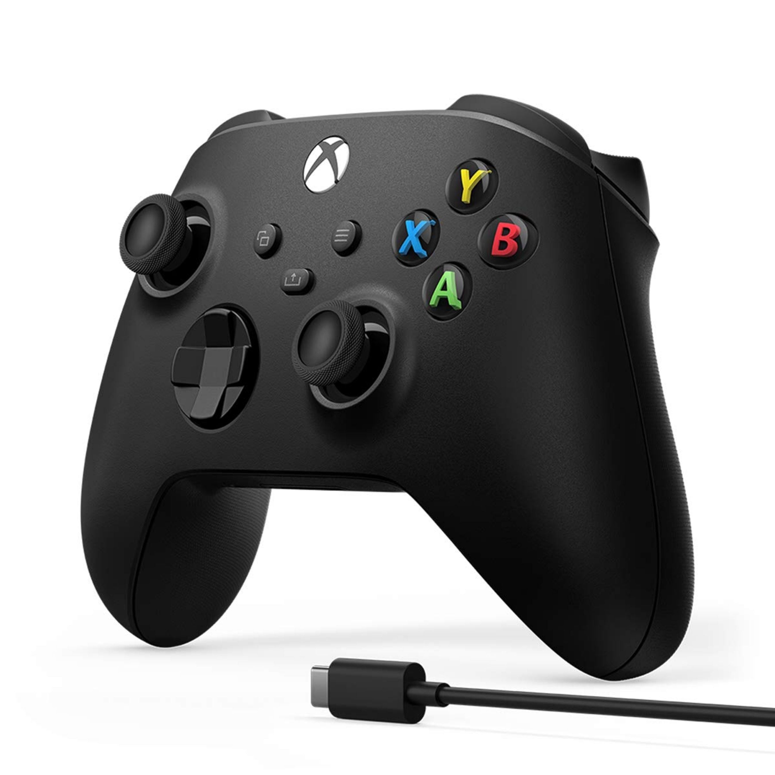 Xbox Wireless Controller with USB-C Cable - Compatible with Xbox Series X/S & Xbox One - Ergonomic Design for Gaming - Perfect for Home Entertainment & Competitive Play