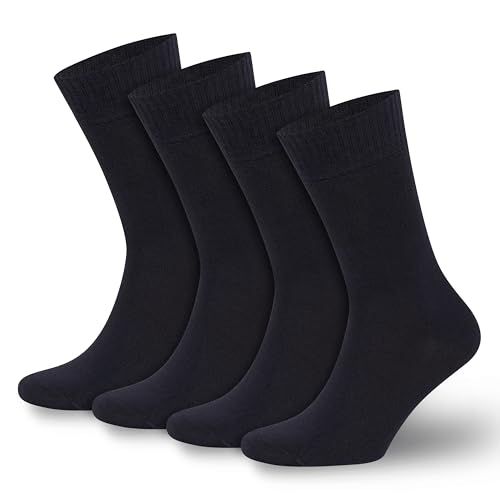 Navy (4 Pairs)