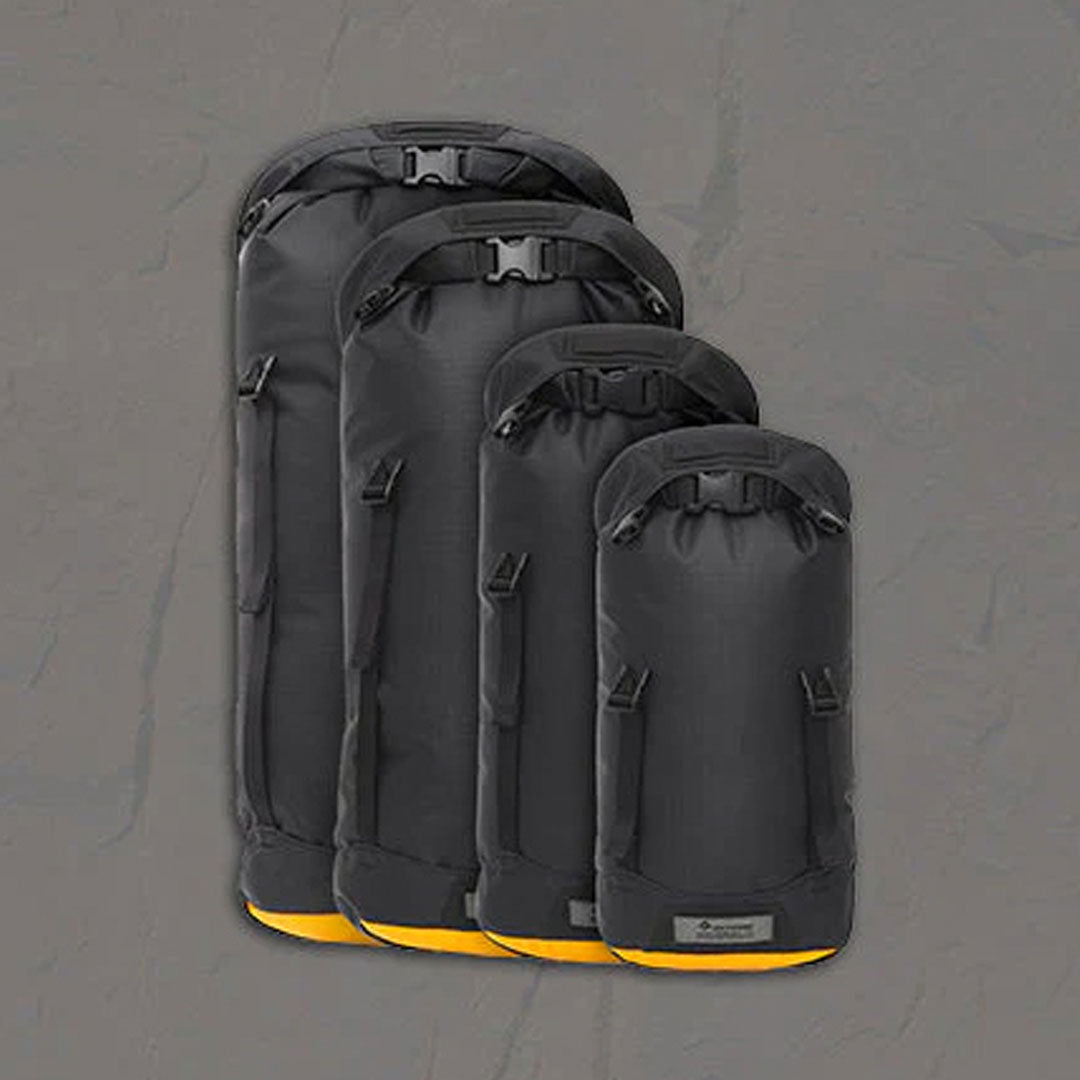 Sea to Summit Evac Heavy Duty Compression Dry Bags - Waterproof Gear Storage for Camping, Hiking & Travel - Keep Clothes & Essentials Dry in Any Weather