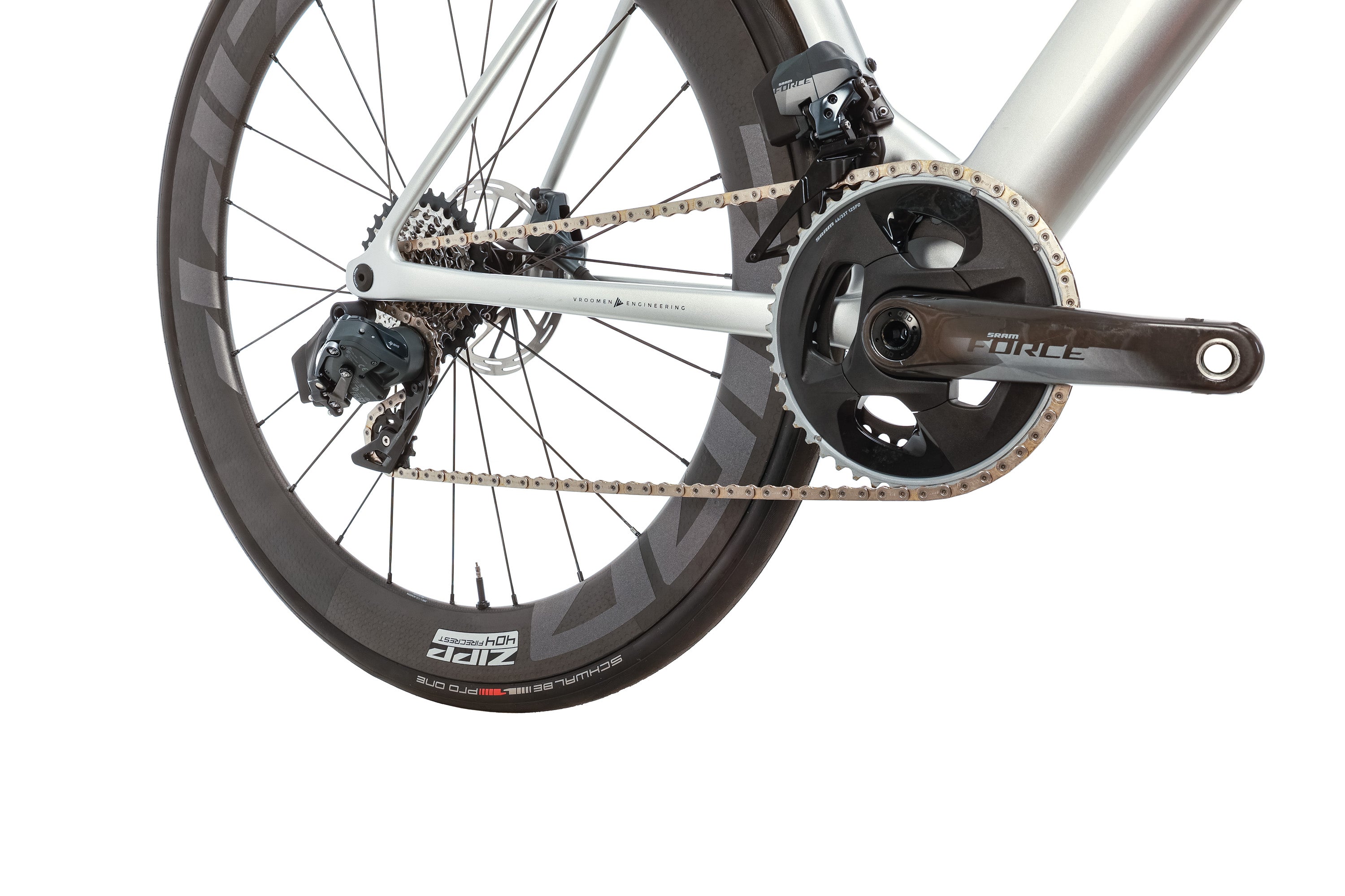3T Strada Force D2 AXS Road Bike 2023 - 51cm Lightweight Carbon Frame | High-Performance Road Cycling for Racing & Endurance Training