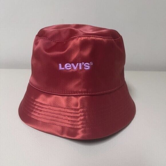 Levi's Reversible Bucket Hat for Men & Women - Adjustable Cotton Sun Hat for Outdoor, Beach, Hiking & Travel - Stylish Unisex Summer Accessory