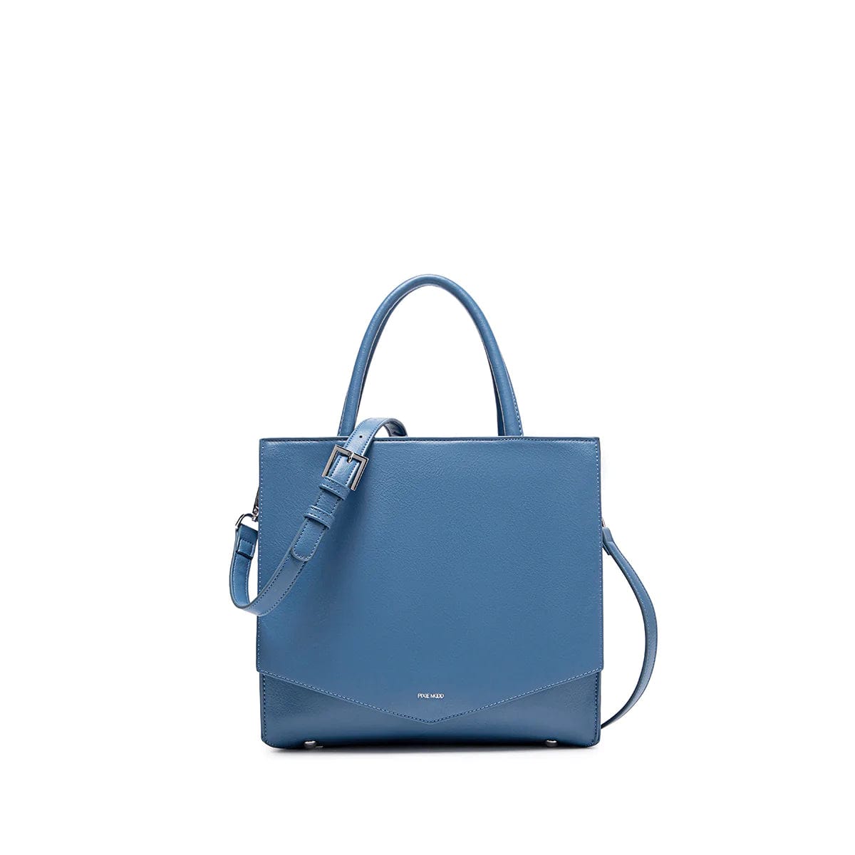 Caitlin Small Vegan Leather Tote Bag for Women - Stylish & Eco-Friendly Crossbody Purse in Multiple Colors | Perfect for Work, Travel & Everyday Use