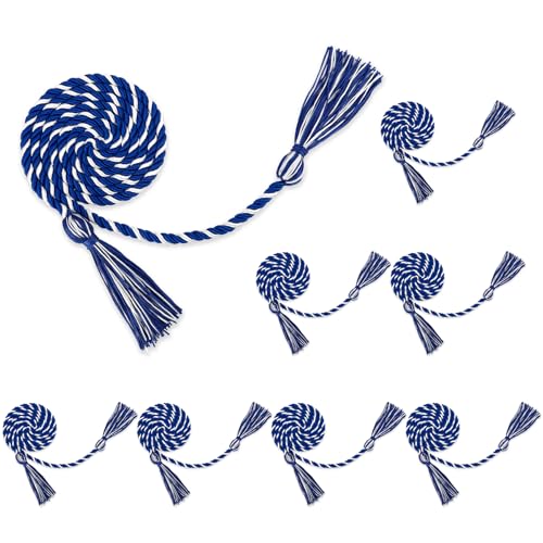 Royal Blue & White (8pcs)